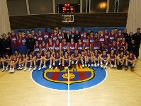 Foto: Tots els equips de la base de la temporada 2007/08