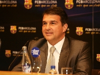Laporta: We have a team to get through the tie