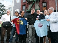 Visit to the New Yorks FC Barcelona supporters club