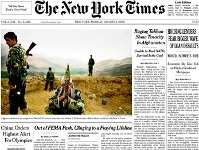 Humanitarian commitment in The New York Times