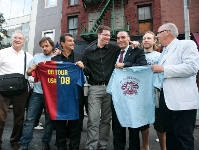 Visit to the New York’s FC Barcelona supporters’ club