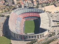 The Camp Nou, second wonder of the sporting world