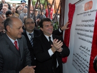 Inaugurating the XICS centre in Morocco