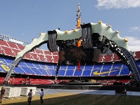 U2 stage revealed