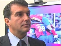 Laporta: “Hem de seguir la lnia d'humilitat de Guardiola“