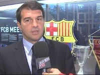 Laporta: “La final de Basilea prova que el Barça és més que un club“