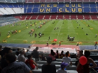 150,000 Barça fans have a great festival