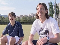 Messi-Bojan: ao 2004