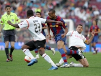 El Valencia le complica la vida al Barça