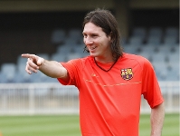 Laporta says Messi will go on the tour