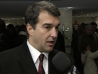 Laporta: About Messi, they want to unsettle us