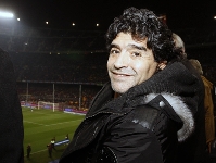 Maradona in the box