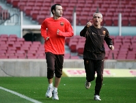 Iniesta back running
