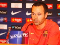 Iniesta is happy with new system