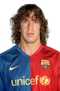 Image associated to news article on:  Carles Puyol Saforcada  