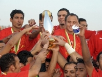 Al Ahly, champions of Africa