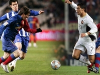 Messi y Cristiano Ronaldo, los cracks del momento