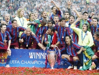 Champions in all three European competitions