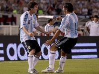La gran noche de Messi (4-0)