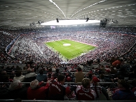 Entrades Bayern-Bara, a l'Allianz Arena