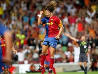 Xavi, Puyol i Messi, a lonze del FIFPro