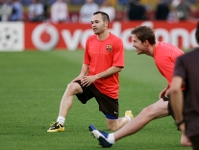 Iniesta out for six to eight weeks