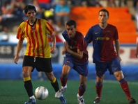 Image associated to news article on:  Sant Andreu scoop Catalan Cup  