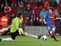 Messi golea en todas las competiciones
