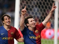 Messi, favorit entre els internautes de FIFA.com