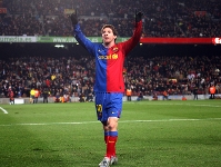 Messi, a un paso de los 100 en la Liga