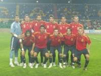 La selección española sub-21 recibe a Rusia