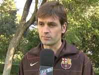 Tito Vilanova: “La camiseta nos obliga a ser primeros”