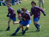 La Escuela de Rugby, de nuevo en marcha