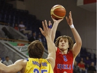 Smodis ha vuelto a jugar con el CSKA (Foto: www.cskabasket.com)