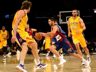 Un Barça-Lakers el 7 d'octubre