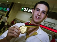 Lluís Costa, campió d’Europa amb la selecció estatal