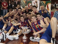 El Cadet A ha fet un extraordinari campionat d'Espanya (Fotos: www.feb. es / Gigantes / Javier Lpez)