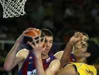 Fran Vázquez lidera el ranking histórico de tapones ACB, conseguido en Valladolid la temporada 2006/07.