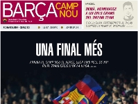 “Una final ms“ en 'Bara Camp Nou'