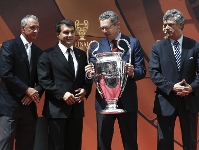 Champions League trophy in Madrid