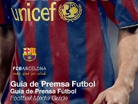 The new Barça multimedia press guide