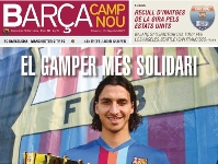 El Gamper ms solidari, a Bara Camp Nou