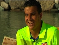 El Pedro más entrañable, en Barça TV