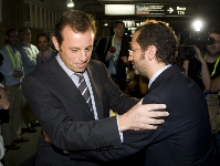 Defeated Presidential Candidates Congratulate Rosell