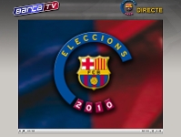 La jornada electoral, en directo en la web del club