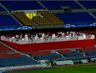 Camp Nou to unveil corporate stalls