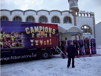 Suspendida la visita del bus de los campeones en Lloret