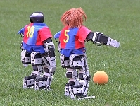 Robots al Camp Nou