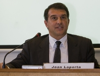 Laporta attends congress in Holland