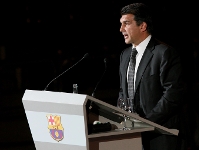 Joan Laporta haur presidit el FC Barcelona durant set anys. Foto: Arxiu FCB